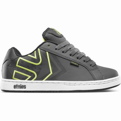 Tenis Etnies METAL MULISHA FADER Verdes/Grises Para Hombre MX043-WQM